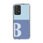 Slim Protection Case［ Original - initial two tone - B blue ］