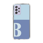 Slim Protection Case［ Original - initial two tone - B blue ］