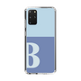 Slim Protection Case［ Original - initial two tone - B blue ］