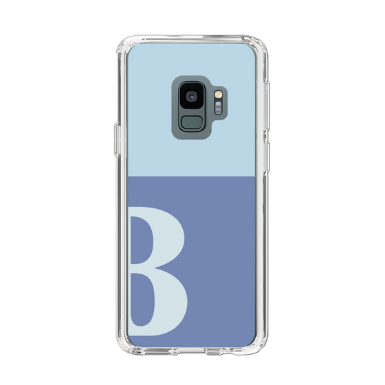 Slim Protection Case［ Original - initial two tone - B blue ］