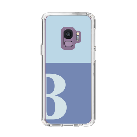 Slim Protection Case［ Original - initial two tone - B blue ］
