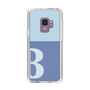 Slim Protection Case［ Original - initial two tone - B blue ］