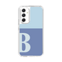 Slim Protection Case［ Original - initial two tone - B blue ］