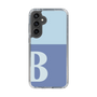 Slim Protection Case［ Original - initial two tone - B blue ］