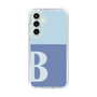 Slim Protection Case［ Original - initial two tone - B blue ］