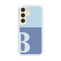 Slim Protection Case［ Original - initial two tone - B blue ］