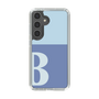 Slim Protection Case［ Original - initial two tone - B blue ］