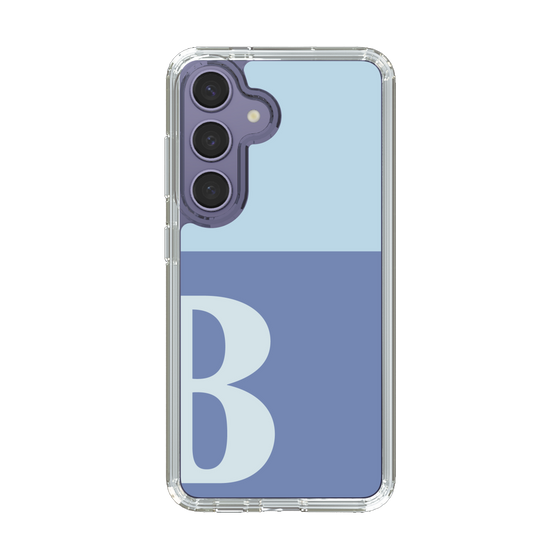Slim Protection Case［ Original - initial two tone - B blue ］