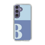 Slim Protection Case［ Original - initial two tone - B blue ］