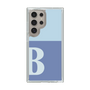 Slim Protection Case［ Original - initial two tone - B blue ］