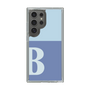 Slim Protection Case［ Original - initial two tone - B blue ］