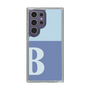 Slim Protection Case［ Original - initial two tone - B blue ］