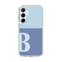 Slim Protection Case［ オリジナル - initial two tone - B blue ］