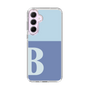 Slim Protection Case［ オリジナル - initial two tone - B blue ］