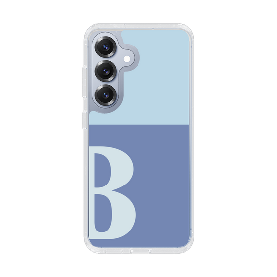 Slim Protection Case［ Original - initial two tone - B blue ］