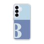 Slim Protection Case［ Original - initial two tone - B blue ］