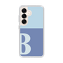 Slim Protection Case［ Original - initial two tone - B blue ］