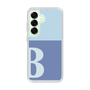 Slim Protection Case［ Original - initial two tone - B blue ］