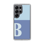 Slim Protection Case［ Original - initial two tone - B blue ］