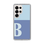 Slim Protection Case［ Original - initial two tone - B blue ］