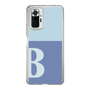 Slim Protection Case［ Original - initial two tone - B blue ］