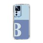 Slim Protection Case［ Original - initial two tone - B blue ］