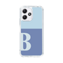 Slim Protection Case［ Original - initial two tone - B blue ］
