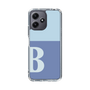 Slim Protection Case［ Original - initial two tone - B blue ］