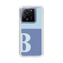 Slim Protection Case［ Original - initial two tone - B blue ］