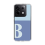 Slim Protection Case［ Original - initial two tone - B blue ］
