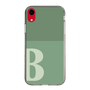 Slim Protection Case［ Original - initial two tone - B green ］