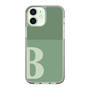 Slim Protection Case［ Original - initial two tone - B green ］