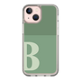 Slim Protection Case［ Original - initial two tone - B green ］