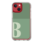 Slim Protection Case［ Original - initial two tone - B green ］