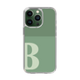 Slim Protection Case［ Original - initial two tone - B green ］
