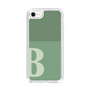 Slim Protection Case［ Original - initial two tone - B green ］