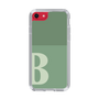Slim Protection Case［ Original - initial two tone - B green ］