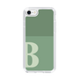 Slim Protection Case［ Original - initial two tone - B green ］