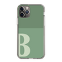 Slim Protection Case［ Original - initial two tone - B green ］
