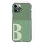 Slim Protection Case［ Original - initial two tone - B green ］