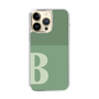 Slim Protection Case［ Original - initial two tone - B green ］