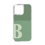 Slim Protection Case［ Original - initial two tone - B green ］