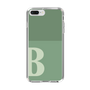 Slim Protection Case［ Original - initial two tone - B green ］