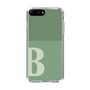 Slim Protection Case［ Original - initial two tone - B green ］