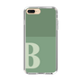 Slim Protection Case［ Original - initial two tone - B green ］