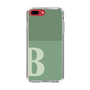 Slim Protection Case［ Original - initial two tone - B green ］