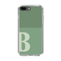 Slim Protection Case［ Original - initial two tone - B green ］