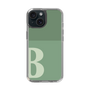 Slim Protection Case［ Original - initial two tone - B green ］
