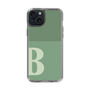 Slim Protection Case［ Original - initial two tone - B green ］