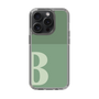Slim Protection Case［ Original - initial two tone - B green ］